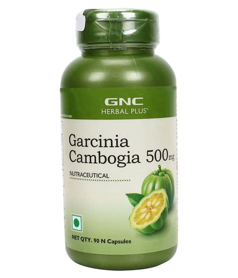 gnc herbal plus garcinia cambogia 90 capsules buy gnc herbal plus