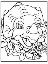 Land Before Time Coloring Pages Clipart Sheet Popular Color Library Coloringhome sketch template