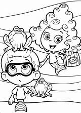 Bubble Puppy Pages Guppies Coloring Colouring Book Etc Want Today Color Deema Colorear Dibujos Para Kids sketch template