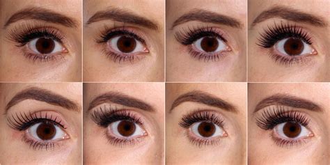 100 false lashes tested on one eye picture reviews