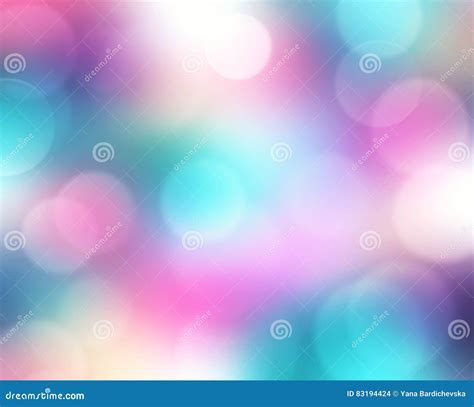 multicolor rainbow blur background stock illustration illustration