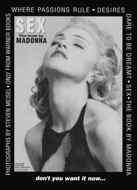 The Sex Book Today In Madonna History
