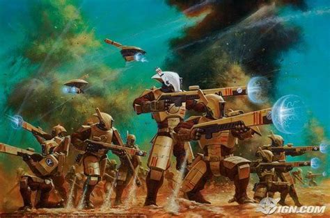 tau fire warriors warhammer  photo  fanpop