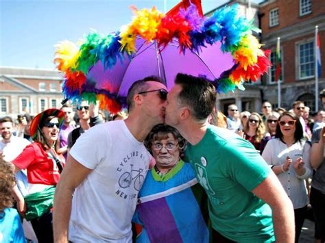 irish senator says gay cousins can marry