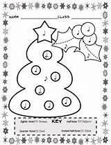 Christmas Color Music Coloring Note Sheets Teacherspayteachers Sheet Preview Pages sketch template