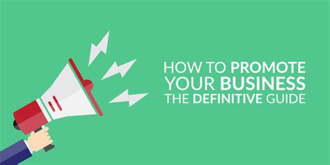 promote  business  definitive guide appinstitute