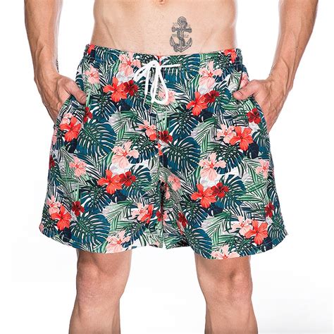 summer sexy men swimming trunks swimwear shorts for men plus size swim
