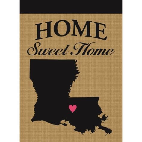 magnolia garden flags      louisiana home sweet home