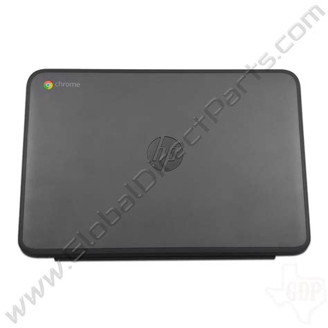 oem hp chromebook   ee complete lcd assembly black   global direct parts