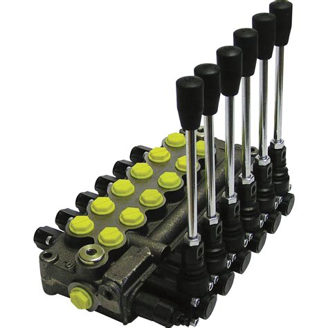 prince hydraulic control valve  gpm  spool model mbbbbbbbc northern tool equipment