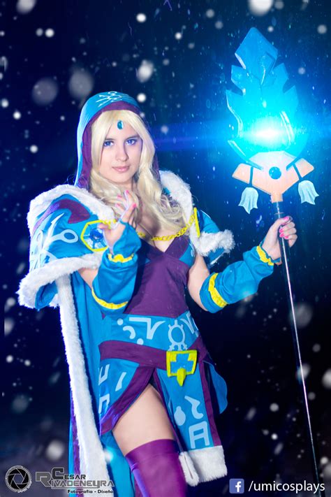 Crystal Maiden Dota 2 Cosplay By Umi Hyu By Umicosplays