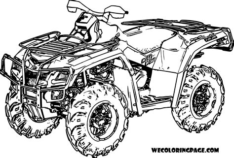 wheeler coloring pages wecoloringpagecom truck coloring pages