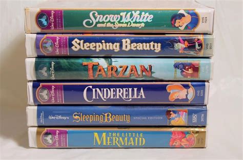 cinderella vhs disney for sale classifieds