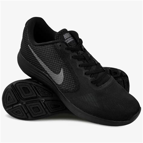 nike revolution   czarny meskie buty  biegania  style