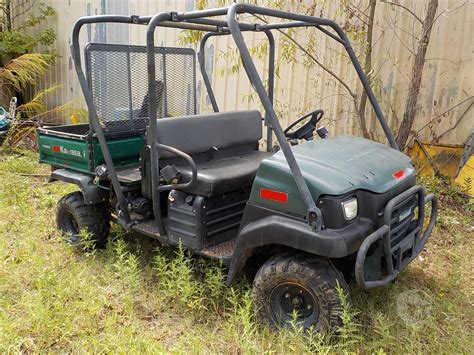 kawasaki mule  transx auction results  west monroe louisiana motorsportsuniversecom