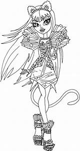 Monster High Coloring Pages Pdf Getdrawings sketch template