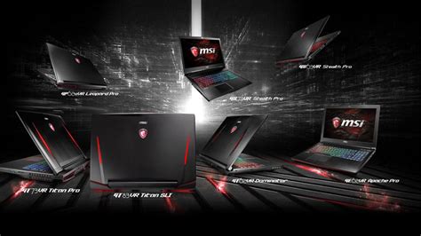 msi unveils powerful  gtx  series gaming laptops south african