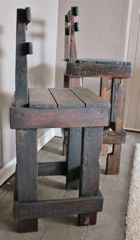 pallet bar stool your plans must be produced by a