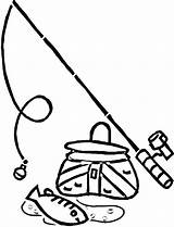 Fishing Coloring Pages Equipment Pole Clipart Rod Printable Fish Clip Cartoon Titanic Kids Colouring Color Template Movie Drawing Clipartbest Easy sketch template