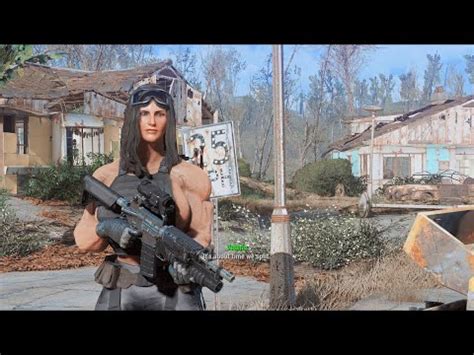 fallout  muscle girl mod part  hubologists youtube
