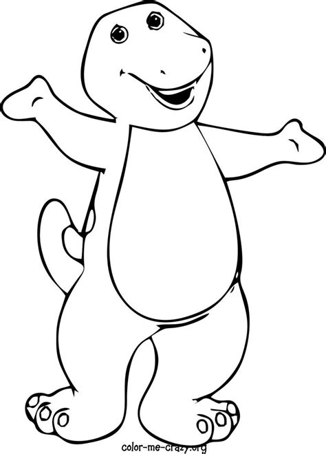 barney train coloring pages coloring pages