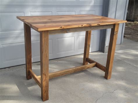carlseng designs reclaimed wood table