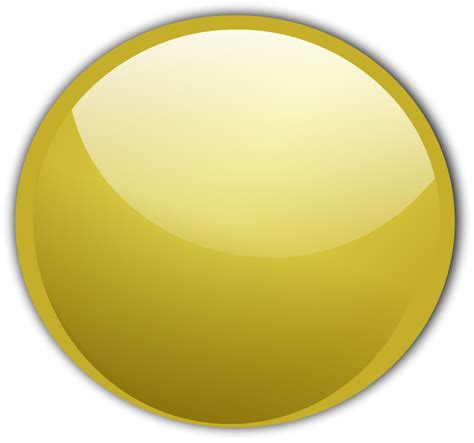 gold button   vector vector