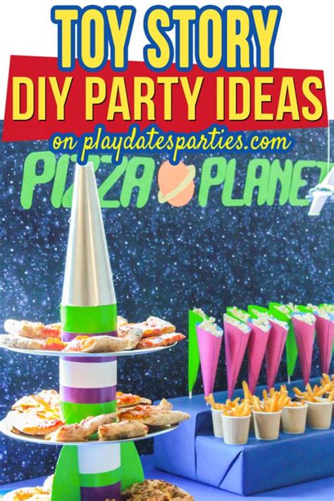 real life diy toy story party