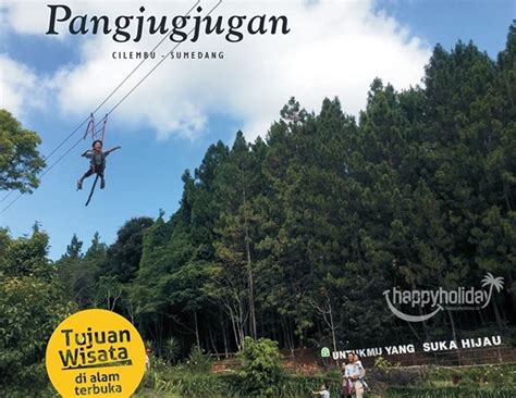 tempat wisata  sumedang terbaru happy holiday