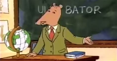 Mr Ratburn On Arthur Comes Out As Gay And Gets Married In Season 22 Of