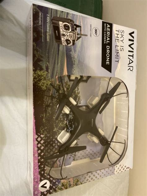 vivitar aerial drone  camera skys  limit review hobby drones