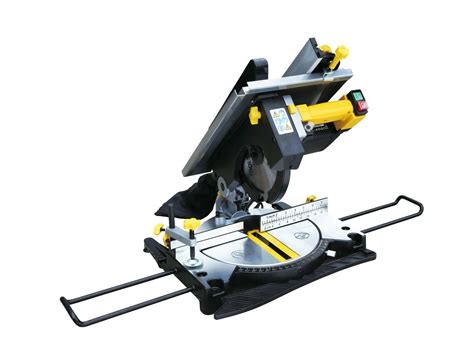 Pro Mitre Saw Table Saw Combo Electric Bench Drop Saw Extension 210mm 2