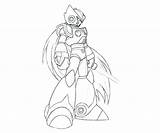 Coloring Zero Megaman Pages Marvel Capcom Mega Man Vs Christmas Print Ages Getcolorings Getdrawings Popular Armor sketch template