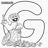 Coloring4free Sesame Coloring Street Pages Alphabet Related Posts sketch template