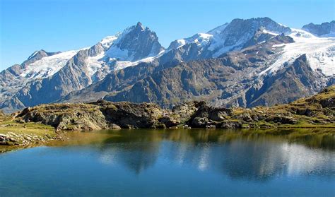 parc national des ecrins isere hautes alpes natural parks project