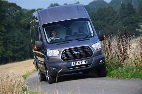 ford transit van review auto express