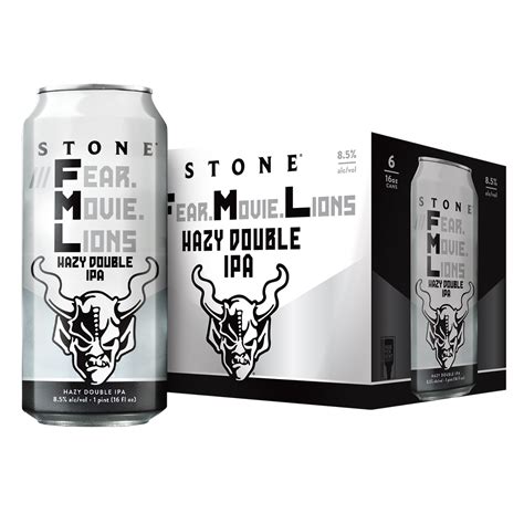 fear  lions  stone imperial ipa