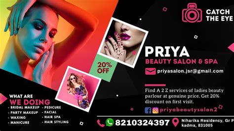priya beauty salon spa  ladies beauty salon bridal makeup