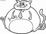 Fat Cat Coloring Pages Clipart Cartoon Drawing Tabby Clip Mat Cute People Getdrawings Printable Influential Getcolorings Clipartmag Ausmalbilder Color Freecoloringpages sketch template