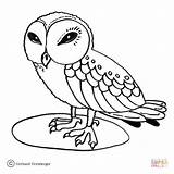 Coloring Pages Owl Owls Printable Wise Kids Little Cute Babies Clipart Baby Color Eule Ausmalen Gif Drawing Barn Zum sketch template