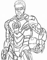 Coloring Pages Machine War Iron Man Marvel Color Print Sewing America Kids Machines Printable Galore Boys Stark Tony Getdrawings Unmasked sketch template