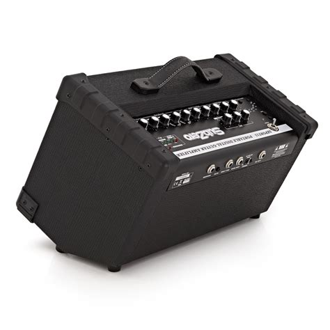 offline subzero rechargeable digital guitar amplifier  stock