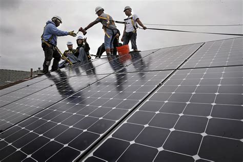 income homeowners   solar panels   cap trade