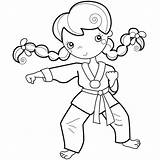 Karate Taekwondo Martial Judo Fillette Disegni Personnages Bogg Maga Krav Karaté Marciales Mandalas Colorare Bambini Paginas Straccia Marisa Bukaninfo sketch template