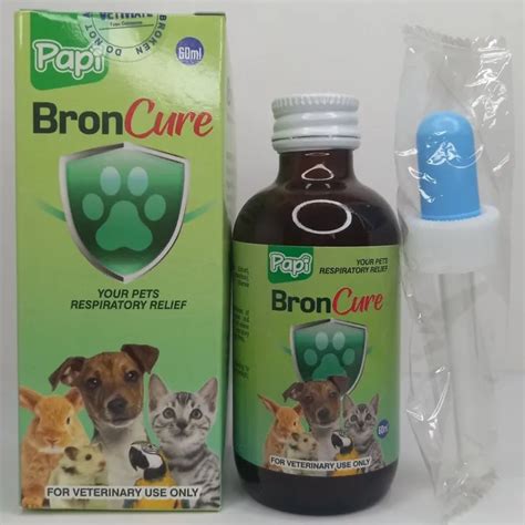 vet support ml papi broncure  pets respiratory  cough  colds  dogs cats birds