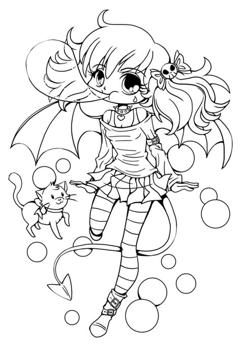 chibi anime  coloring pages chibi anime coloring pages coloring