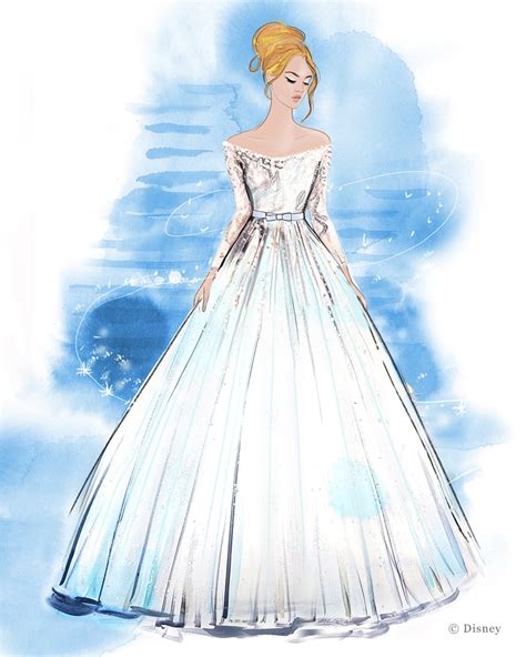 disney s cinderella wedding dress design — exclusively at kleinfeld