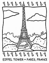 Coloring France Tower Eiffel Pages Easy Drawing Library Clipart Kids Printable Noodles Jae Tho Beef Getdrawings Books Popular Sheet sketch template