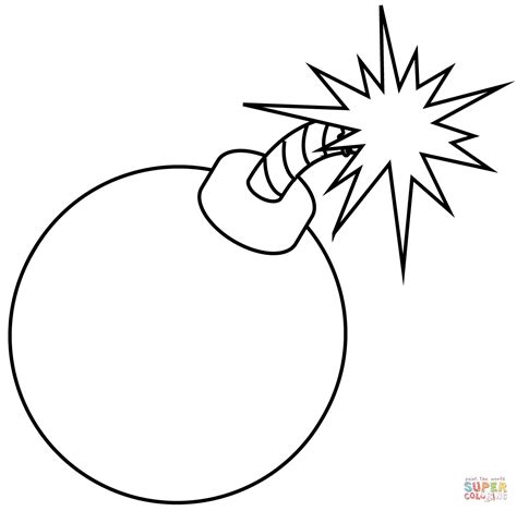 bomb coloring pages angry birds bomb  black bird  coloring page