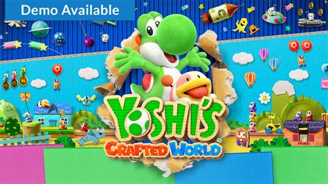 yoshis crafted world  nintendo switch nintendo official site